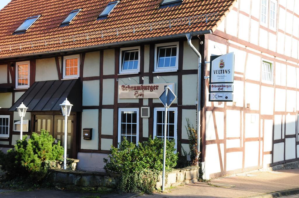 Pension Schaumburger-Hof Fischbeck Zewnętrze zdjęcie